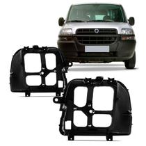 Par carcaça farol doblo 2002 2003 2004 2005 2006 2007 2008 2009