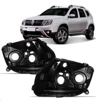 Par Carcaça Farol Duster 2010 2011 2012 2013 2014 2015