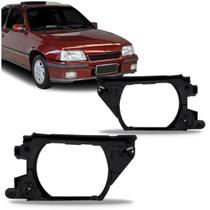 Par Carcaça Farol Kadett Ipanema 1989 90 a 1998 Com Parafuso - SP ACESSÓRIOS Par Carcaça Farol Kadett Ipanema 1989 90 a 1998 Com Parafuso - SP ACESSÓRIOS