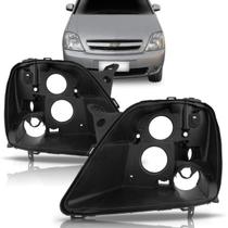 Par carcaca farol meriva 2003 a 2011 Par carcaca farol meriva 2003 a 2011