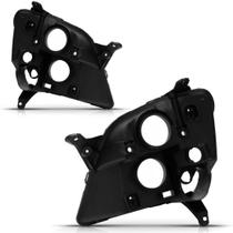 Par Carcaça Farol Meriva 2003 A 2011 Par Carcaça Farol Meriva 2003 A 2011