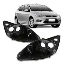 Par Carcaça Farol para Ford Focus 2009 2010 2011 2012 2013