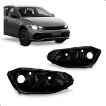 Par Carcaça Farol Polo Track 2023 2024 2025