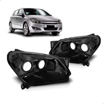 Par Carcaça Farol Vectra 2006 2007 2008 Par Carcaça Farol Vectra 2006 2007 2008