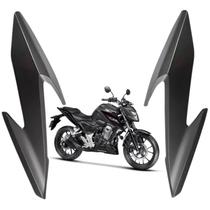 Par Carenagem Bananinha Farol Cinza Honda Cb300f Twister 2023 2024