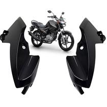 Par Carenagem Bananinha Farol Factor 150 Preto 2021 2022 2023 2024