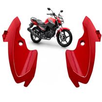 Par Carenagem Bananinha Farol Factor 150 Vermelho Metálico 2018 Par Carenagem Bananinha Farol Factor 150 Vermelho Metálico 2018