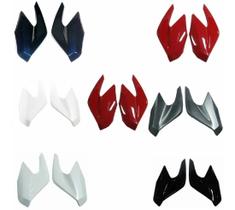 Par Carenagem Farol Bananinhas Honda CB 250 Nova Twister Ano 2016 Ate 2021