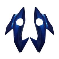 Par Carenagem Lateral Bananinha Moto CG Titan 160 Ano 2016 Até 2021 Flexível Resistente Cor Injetada Cor:Azul Metalico Par Carenagem Lateral Bananinha Moto CG Titan 160 Ano 2016 Até 2021 Flexível Resistente Cor Injetada Cor:Azul Metalico