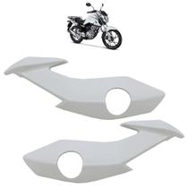 Par Carenagem Lateral do Farol CG 160 Fan 2022 A 2023 Par Carenagem Lateral do Farol CG 160 Fan 2022 A 2023