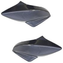 Par Carenagem Lateral Farol CG 150 Titan Flex 2012 Cinza Par Carenagem Lateral Farol CG 150 Titan Flex 2012 Cinza