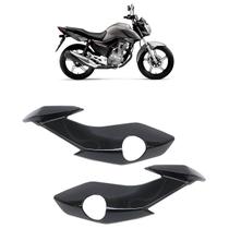 Par Carenagem Lateral Farol CG 160 Fan 2016 2017 2018 2019 2020 2021 2022 Preto Par Carenagem Lateral Farol CG 160 Fan 2016 2017 2018 2019 2020 2021 2022 Preto