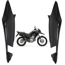 Par Carenagem Rabeta Lateral Tampa Traseira Cinza Fosco Crow Honda Xre 300 2016