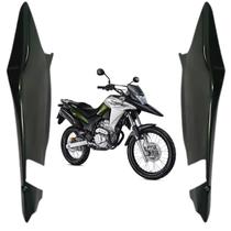 Par Carenagem Rabeta Lateral Tampa Traseira Verde Lizard Perolizado Honda Xre 300 2017 2018