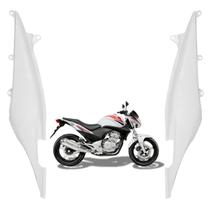 Par Carenagem Rabeta Lateral Traseira Honda Cb300r Branco 2012