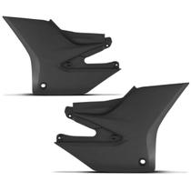 Par Carenagem Sub Tampa Lateral Cromo Forte Moto Xre 300 2009 2010 2011 2012 Modelo Original