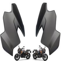 Par Carenagem Tampa Bananinha Lateral Do Farol Esquerdo Direito Fz25 2025 Cinza Par Carenagem Tampa Bananinha Lateral Do Farol Esquerdo Direito Fz25 2025 Cinza