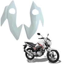 Par Carenagem Tampa Lateral Bananinha Farol Honda Cg Titan 160 Branco Ross 2016 2017 Par Carenagem Tampa Lateral Bananinha Farol Honda Cg Titan 160 Branco Ross 2016 2017