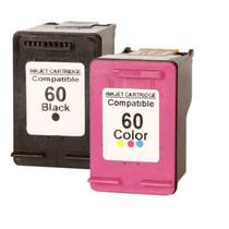Par Cartucho 60 Preto + Colorido C4680 C4780 D1660 F4280