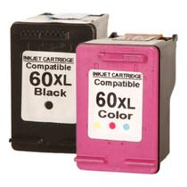 Par Cartucho 60xl Preto + Colorido C4680 C4780 D1660 F4280