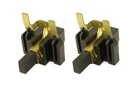 Par Carvão e Porta Carvão P/ Serra Circular Dewalt Dw358-44 Original Par Carvão e Porta Carvão P/ Serra Circular Dewalt Dw358-44 Original