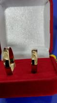 Par Casal Alianças Maciça Tradicional Boleadas lisas Namoro Ouro 18 kilates Noivado 5 mm 8.20 Gramas Par Casal Alianças Maciça Tradicional Boleadas lisas Namoro Ouro 18 kilates Noivado 5 mm 8.20 Gramas