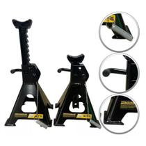 Par Cavalete De Apoio Automotivo Para Veículos 2 Toneladas
