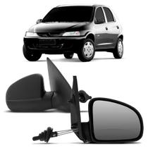 Par Celta 2001 A 2006 Retrovisor C/ Controle Preto Par Celta 2001 A 2006 Retrovisor C/ Controle Preto
