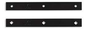 Par Chapa para emenda de viga 40cm N-2 Forsul Preta Par Chapa para emenda de viga 40cm N-2 Forsul Preta