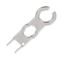 Par Chave Conector MC4 Metálica Painel Solar - Snetec Par Chave Conector MC4 Metálica Painel Solar - Snetec