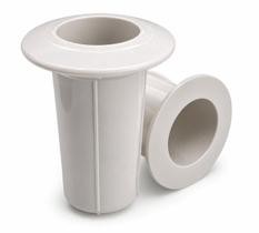 Par Chumbadores ABS para Escadas e Corrimãos de Piscinas Par Chumbadores ABS para Escadas e Corrimãos de Piscinas