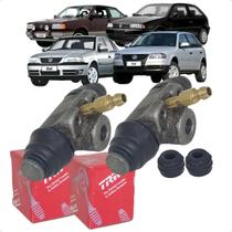 Par Cilindro Burrinho Roda Freio Traseiro Gol G1 G2 G3 G4 1980 a 2013 TRW