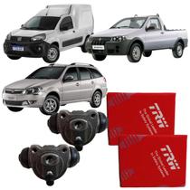 Par Cilindro Burrinho Roda Traseiro Palio Weekend Strada Fiorino TRW