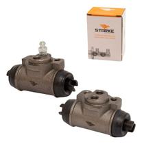 Par Cilindro De Roda L200 2.5 Turbo Diesel 1992/2012 Starke