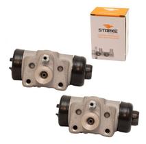 Par Cilindro De Roda S10 2.8 Diesel 2.5 Flex Esq Dir Starke