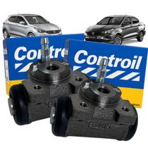 Par Cilindro Freio Traeiro Argo Cronos Pulse Novo Uno C3562