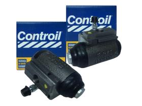 Par Cilindro Freio Traseiro Uno Palio Siena Fiesta Hatch Sedan Ecosport Controil C3472