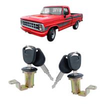 Par Cilindro Miolo Chave Porta F1000 F4000 F350 F7000 72/92