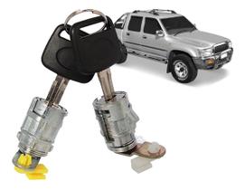 Par Cilindro Miolo Porta Chave Toyota Hilux Sw4 1994 1995 1996 1997 1998 1999 2000 Par Cilindro Miolo Porta Chave Toyota Hilux Sw4 1994 1995 1996 1997 1998 1999 2000