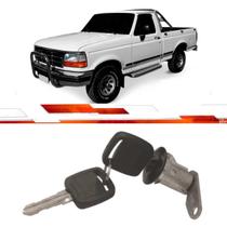 Par Cilindro Porta Dianteira F1000 F4000 Com Chave