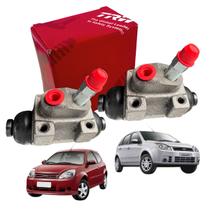 Par Cilindro Roda Burrinho De Freio Traseiro Ford Ka e Fiesta - TRW Par Cilindro Roda Burrinho De Freio Traseiro Ford Ka e Fiesta - TRW