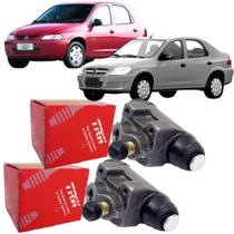 Par Cilindro Roda Freio Traseiro Gm Celta Prisma Trw Par Cilindro Roda Freio Traseiro Gm Celta Prisma Trw
