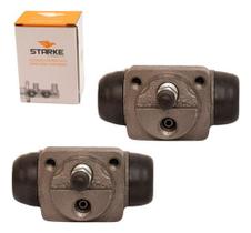Par Cilindro Roda Gm Onix Prisma Cobalt Sonic Esq Dir Starke