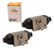 Par Cilindro Roda Peugeot 206 1.4 1.6 08/14 Esq Dir Starke