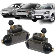 Par Cilindro Roda Traseira Freio Ford Escort Fiesta Focus Ka