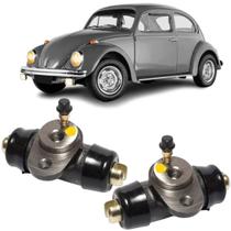 Par Cilindro Roda Traseira Fusca 1300 1600 APÓS 1977 4 FUROS Par Cilindro Roda Traseira Fusca 1300 1600 APÓS 1977 4 FUROS