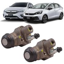 Par Cilindro Roda Traseira Honda Fit City 1.5 16V após 2009