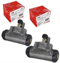 Par Cilindro Roda Traseiro Fit City 2009/ 2014 Trw RCCR03700 Par Cilindro Roda Traseiro Fit City 2009/ 2014 Trw RCCR03700