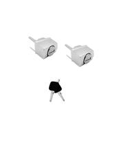 Par cilindros mesma chave da porta fusca 59 á 77