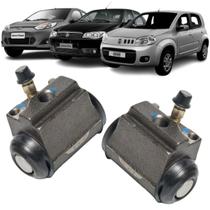 Par Cilindros Roda Traseira Fiat Palio Siena Uno Ford Fiesta